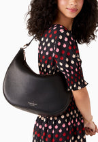 Weston Shoulder Bag Black