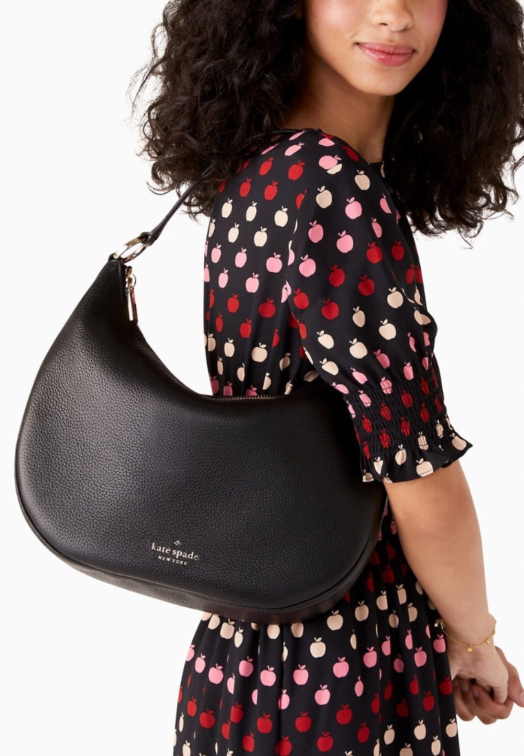 Weston Shoulder Bag Black