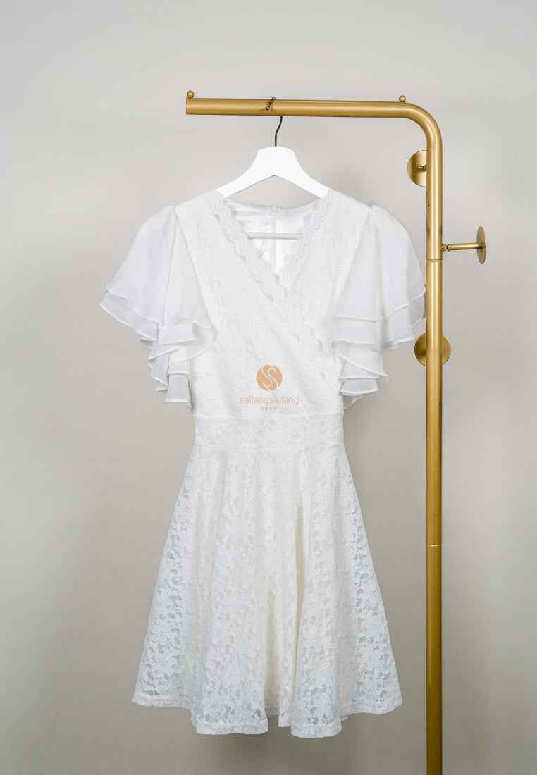 [DEFECT SALE 84] Korean Ruffle Dress
