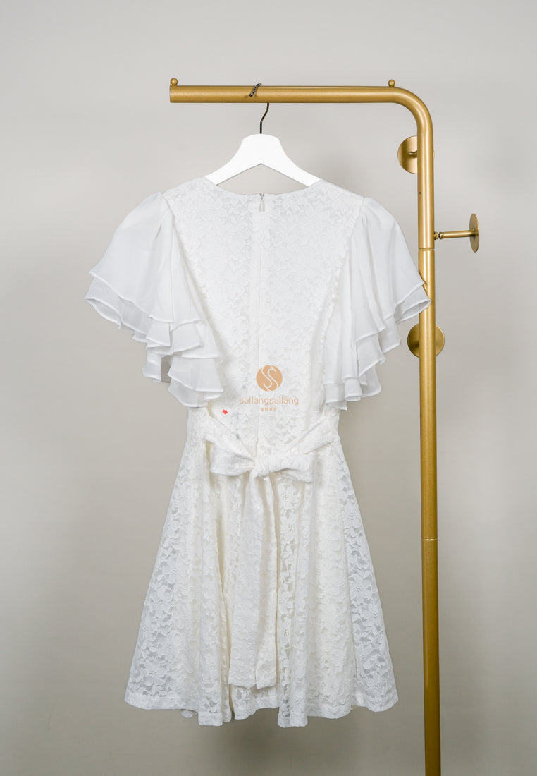 [DEFECT SALE 84] Korean Ruffle Dress