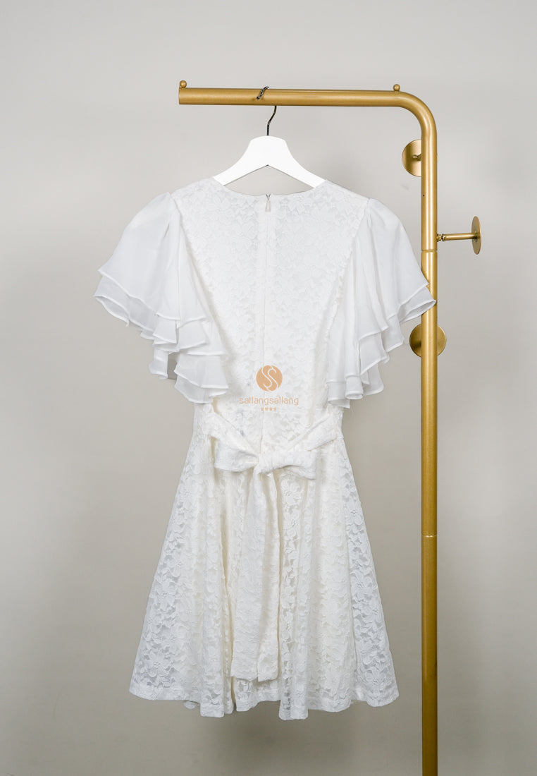 [DEFECT SALE 84] Korean Ruffle Dress