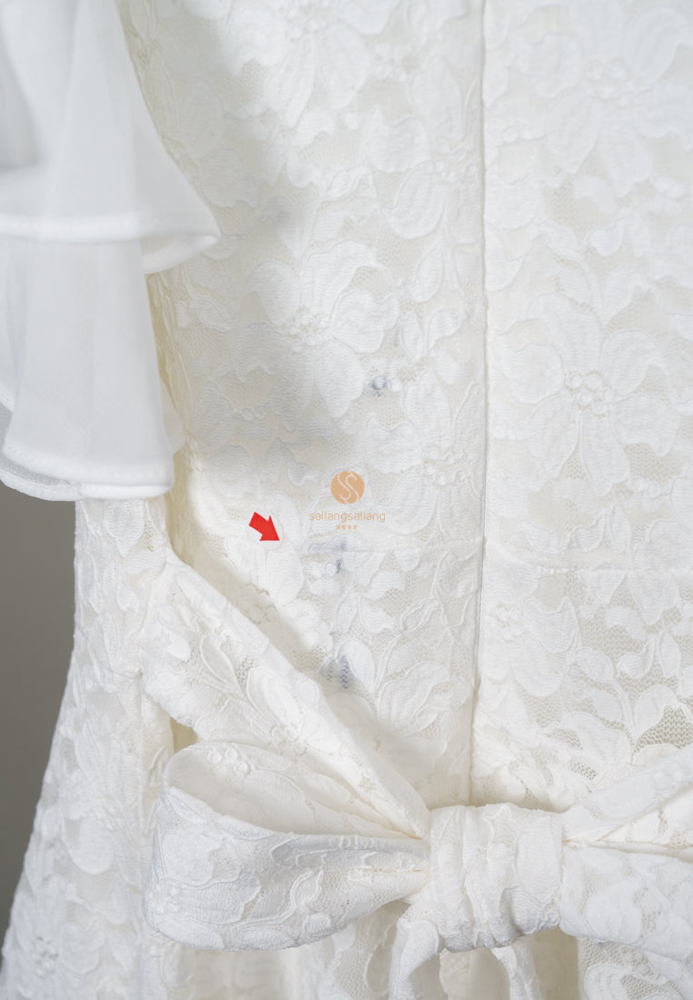[DEFECT SALE 84] Korean Ruffle Dress