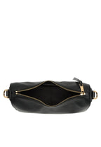 Small Convertible Shoulder Bag Black