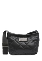 Quilted Mini Crossbody Bag Black