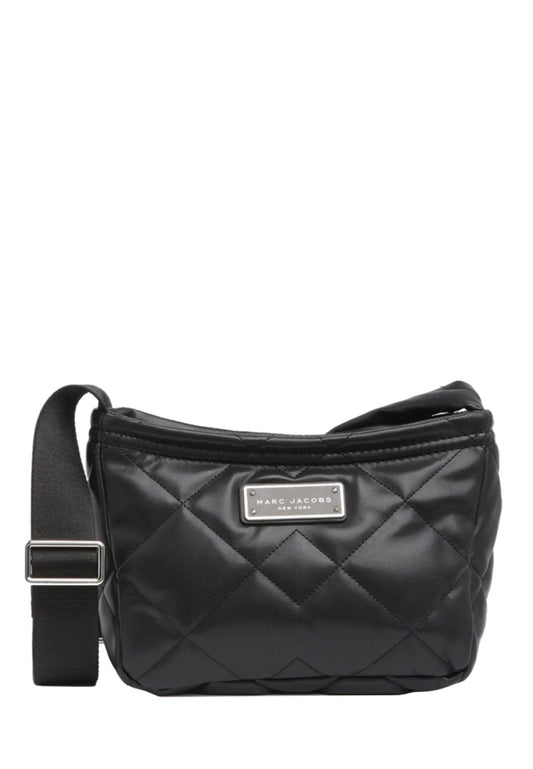 Quilted Mini Crossbody Bag Black