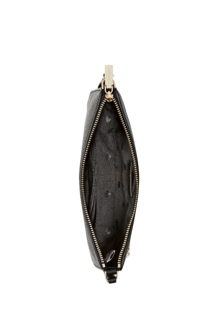Leila Convertible Wristlet Black