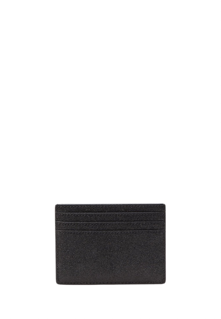 Tinsel Boxed Small Card Holder Black
