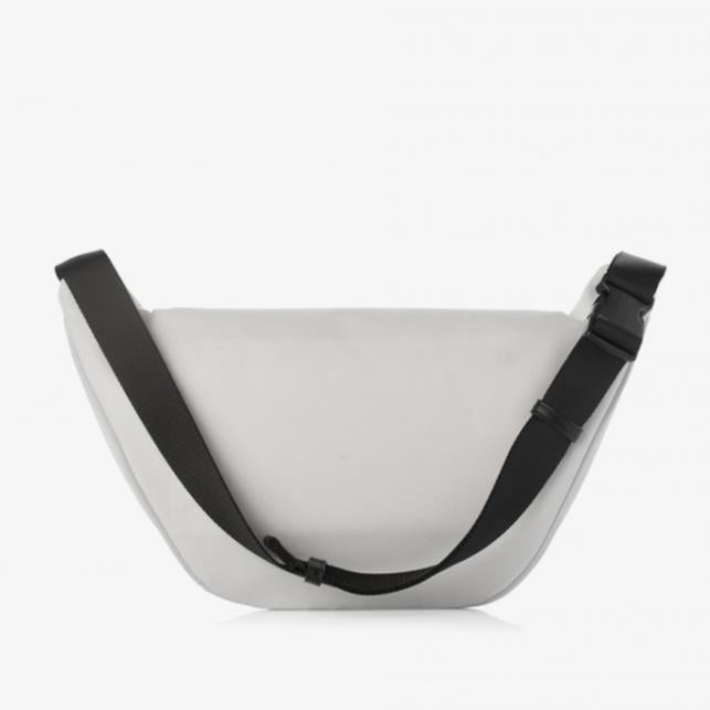 NEVER MIND fanny pack white