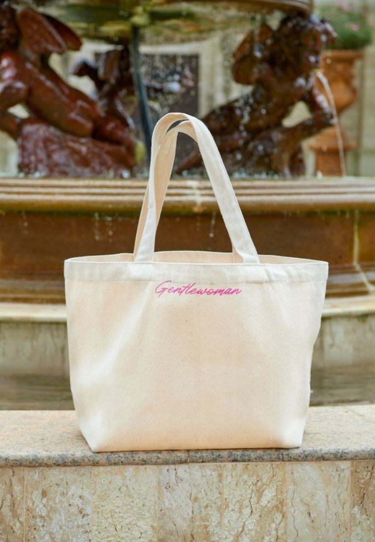Marche Aux Fleurs Tote
