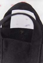 Secret Diary Micro Box Tote Bag Black
