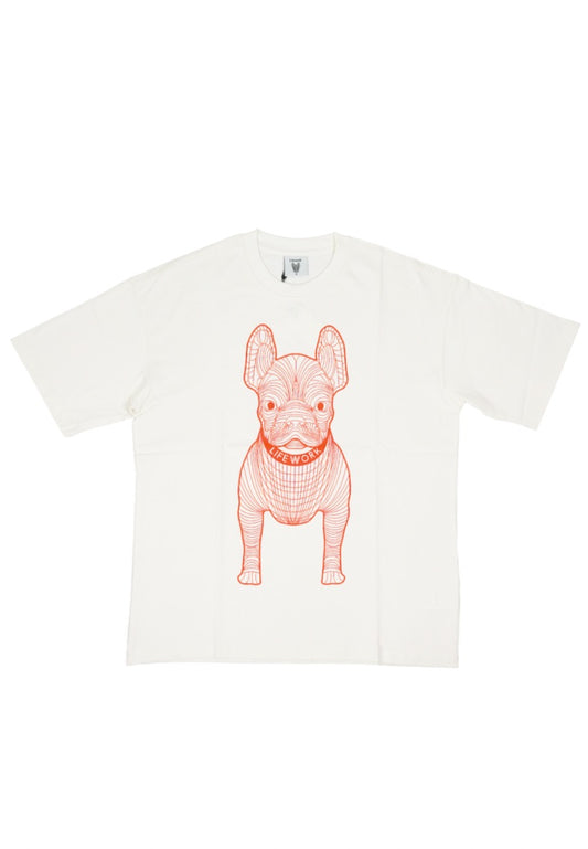 Big Radog T-Shirt Ecru