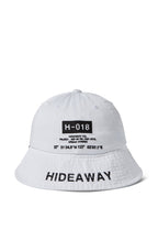 Radog Volume Bucket Hat White