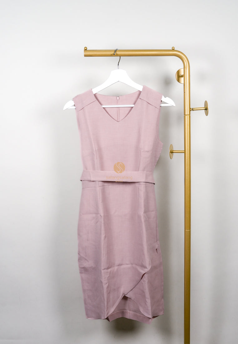 [DEFECT SALE 88] DRESS BY DITO PINK
