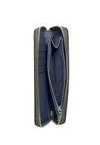Medium Id Zip Wallet Dark Sage