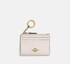 Mini Skinny Id Case Gold Chalk