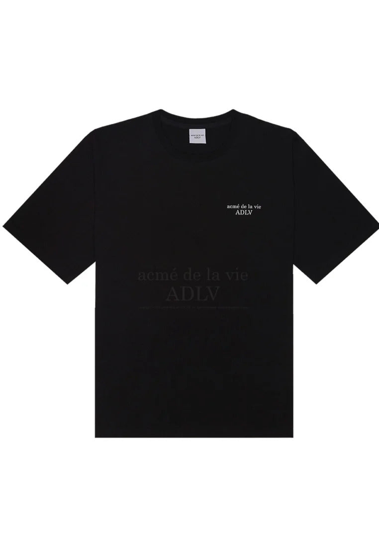 [DEFECT SALE 289] BASIC SHORT SLEEEVE TSHIRT 2 BLACK size 1
