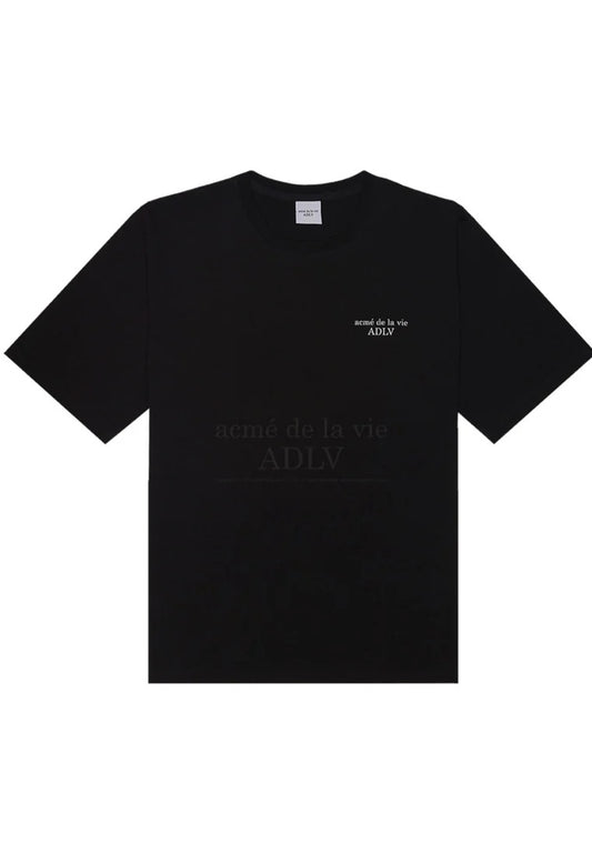 [DEFECT SALE 289] BASIC SHORT SLEEEVE TSHIRT 2 BLACK size 1