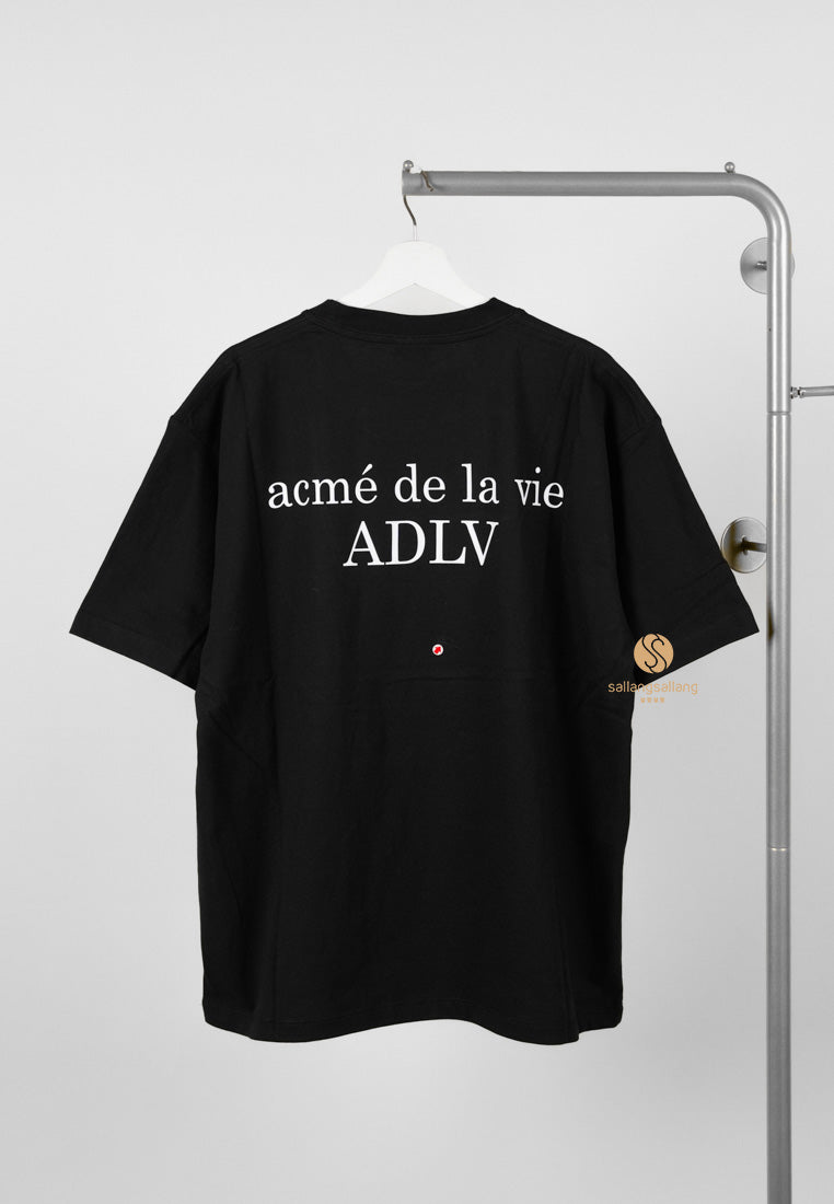 [DEFECT SALE 289] BASIC SHORT SLEEEVE TSHIRT 2 BLACK size 1