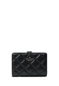 Natalia Medium Compact Bifold Wallet Black