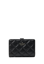Natalia Medium Compact Bifold Wallet Black
