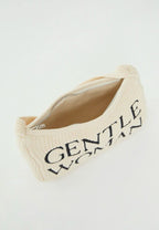 Preppy Knit Shoulder Bag