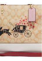 Lunar New Year Dempsey Carryall In Signature Canvas With Rabbit And Carriage