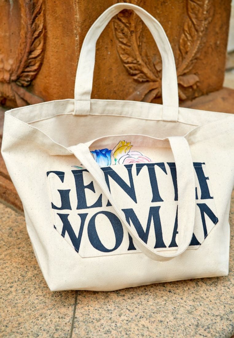 Marche Aux Fleurs Tote
