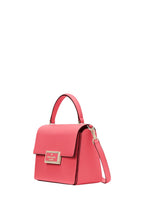 Reegan Top Handle Crossbody Pink Peppercorn