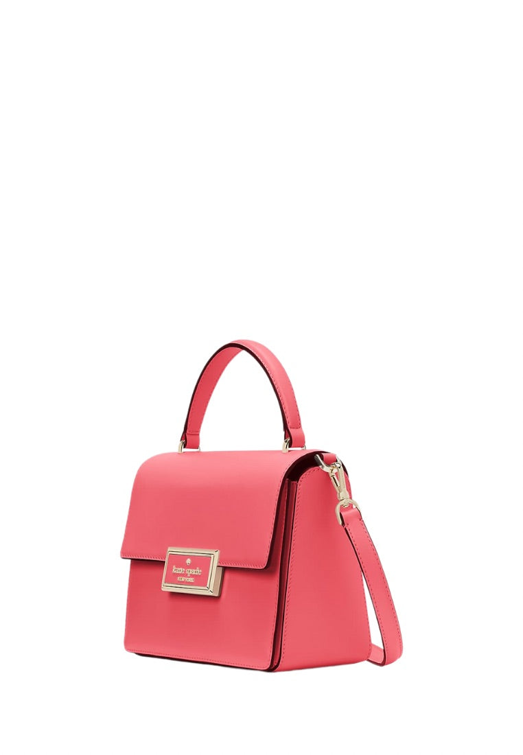 Reegan Top Handle Crossbody Pink Peppercorn