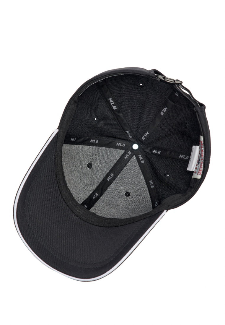 Premium Athleisure Structured Ball Cap NEW YORK YANKEES black