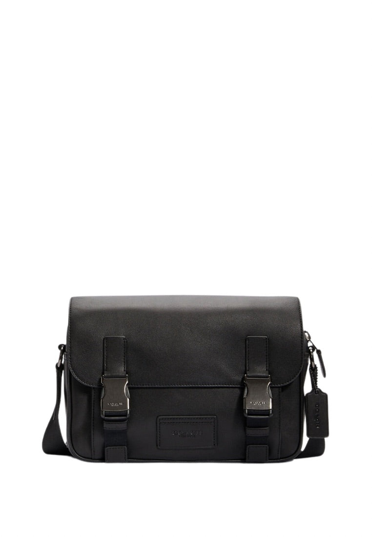 Track Crossbody Metal Black