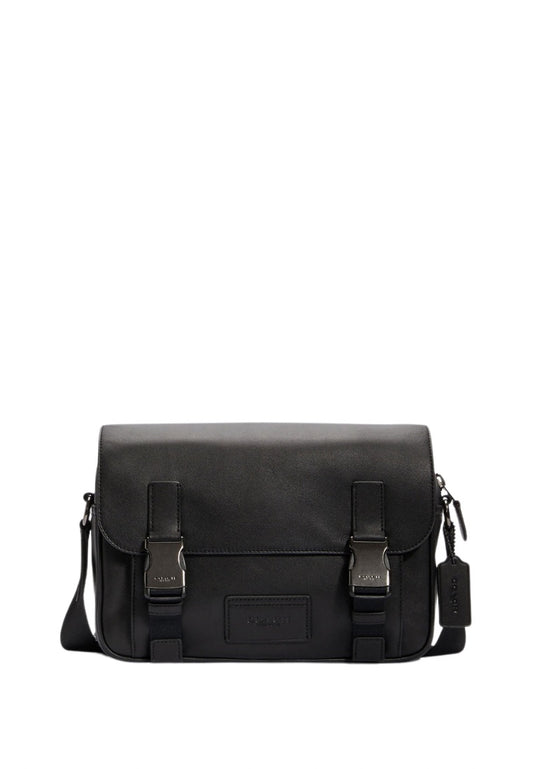 Track Crossbody Metal Black