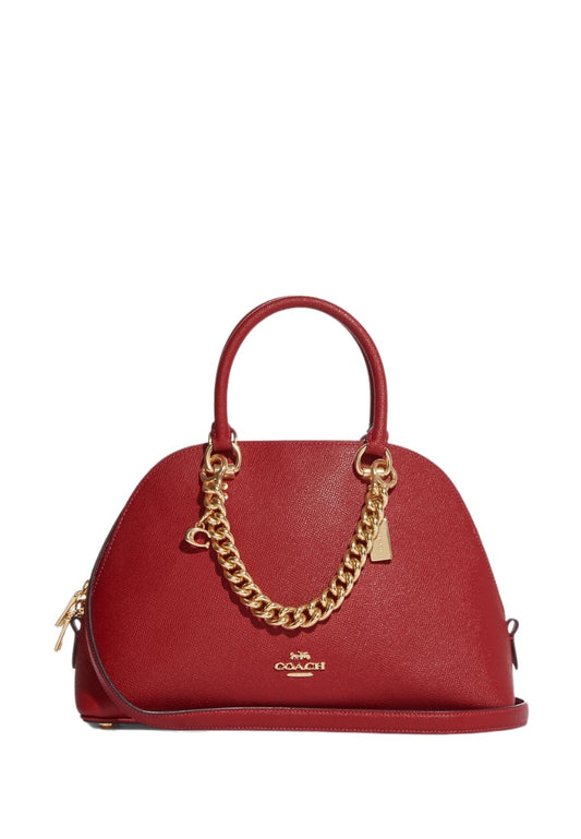 Katy Satchel Red Apple