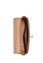 Marlie Top Handle Satchel With Border Quilting Taupe
