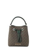 Suri Small Bucket Crossbody Bag In Signature Racing Green