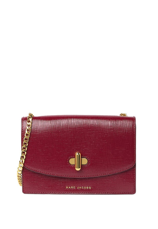 Turnlock Crossbody Bag Syrah
