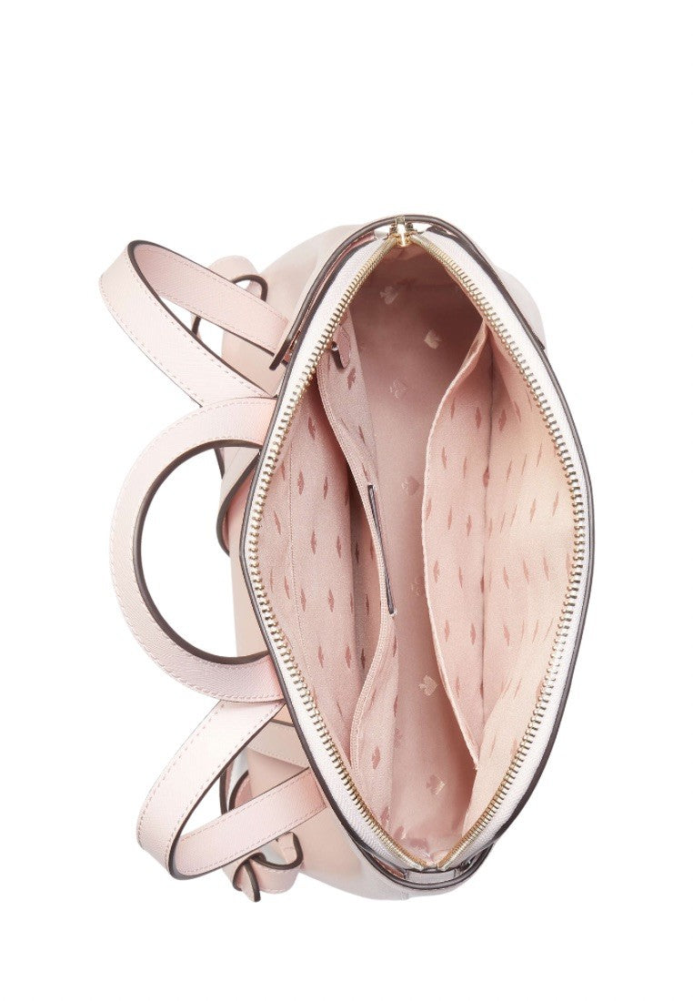 Staci Dome Backpack Chalk Pink