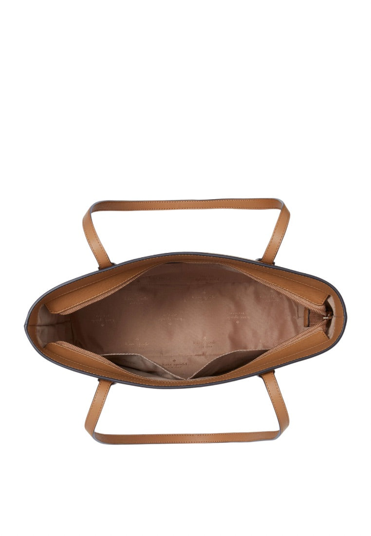 Brynn Tote Classic Saddle