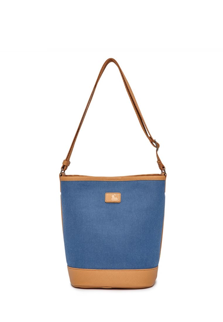 Varsity Basic Canvas Bucket Bag NEW YORK YANKEES indigo