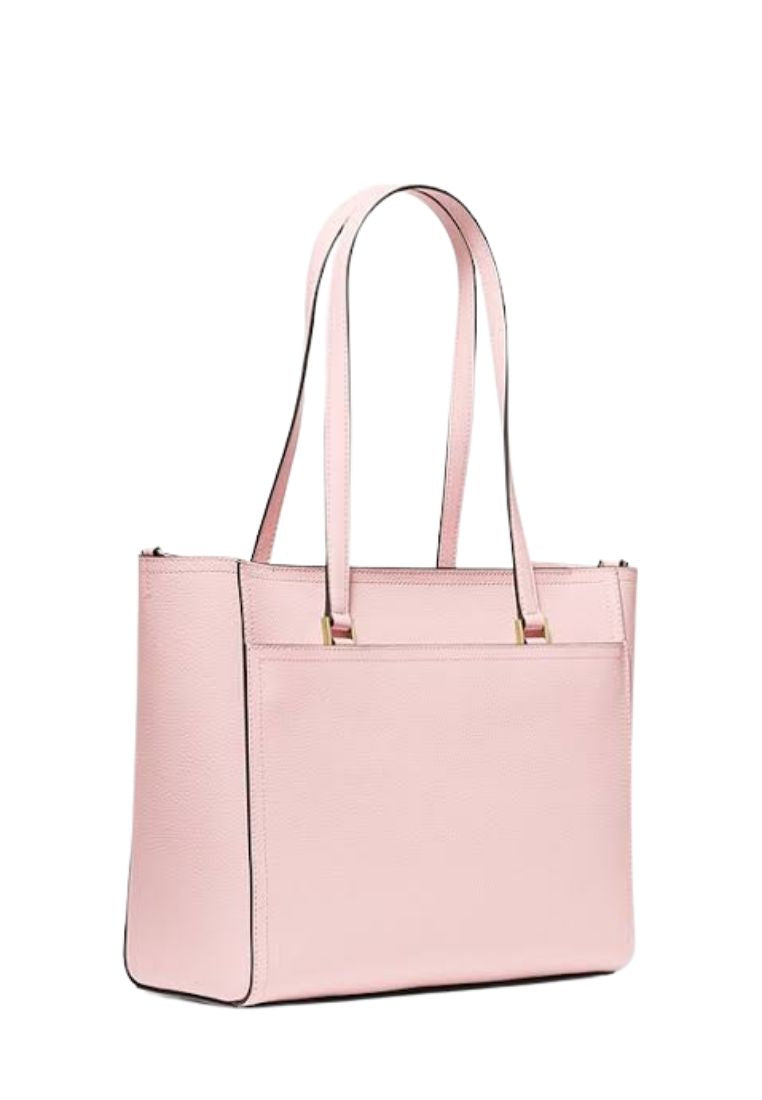 Maisie Large Pebbled Leather 3 in 1 Tote Bag Blush