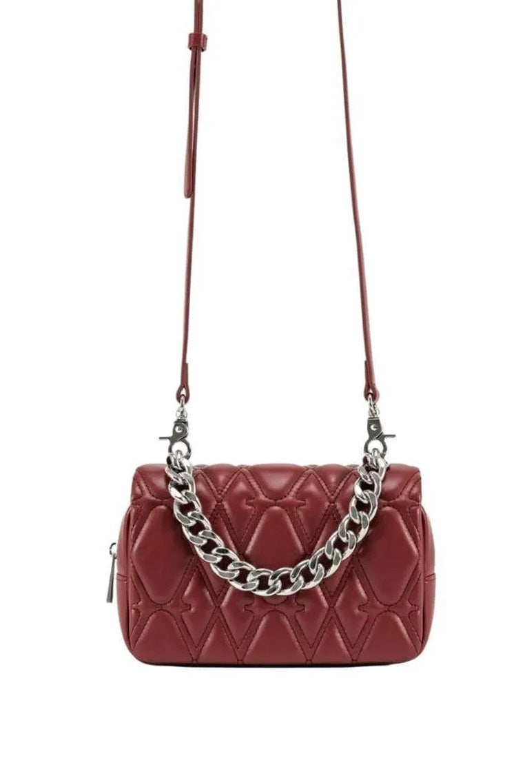 [DEFECT SALE 376] NORA CROSSBODY - WINE RED
