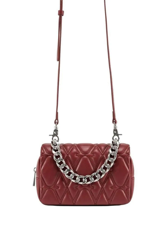 [DEFECT SALE 376] NORA CROSSBODY - WINE RED