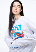 Sweatshirt Numero 23 Heather Sky