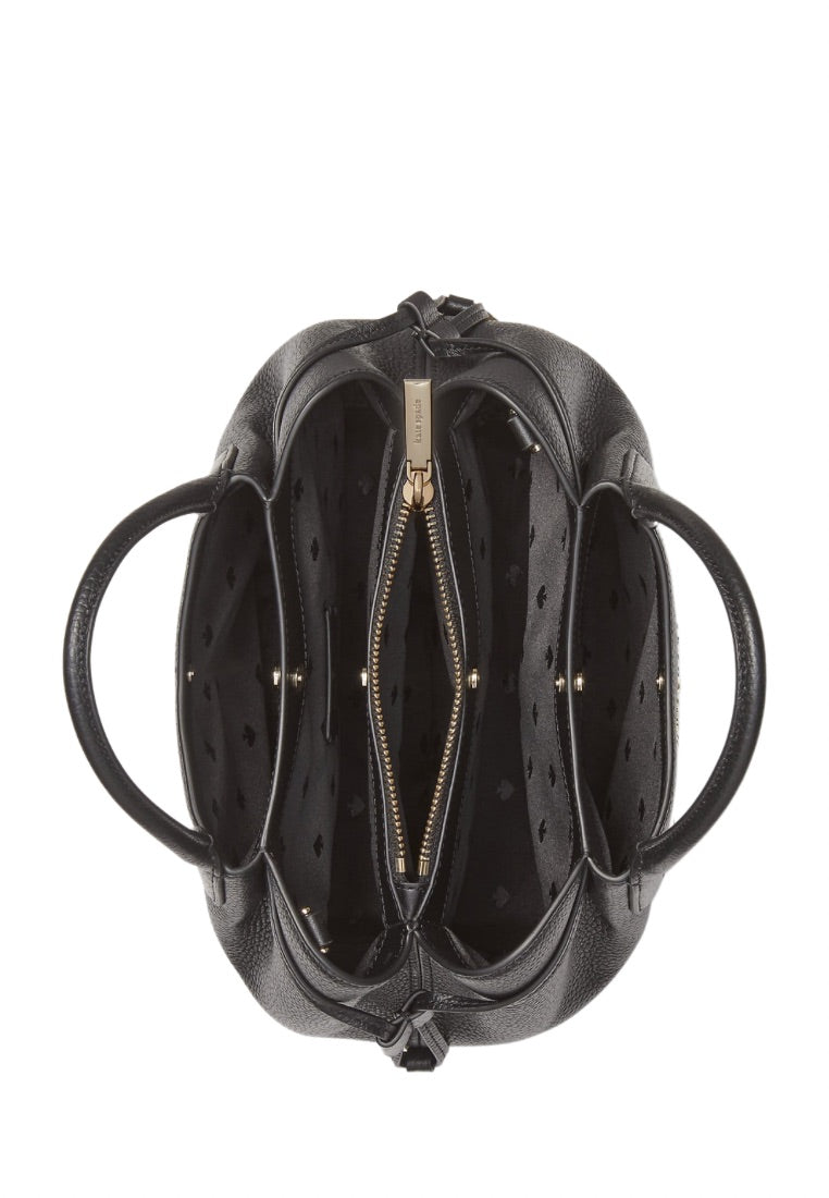 Dumpling Small Satchel Black