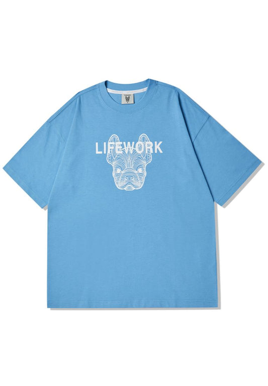 8TURN Signature T-Shirt Blue