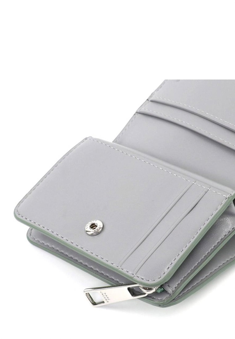 The Groove Mini Compact Wallet Mint