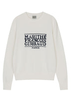 Classic Logo Knit Pullover Ivory