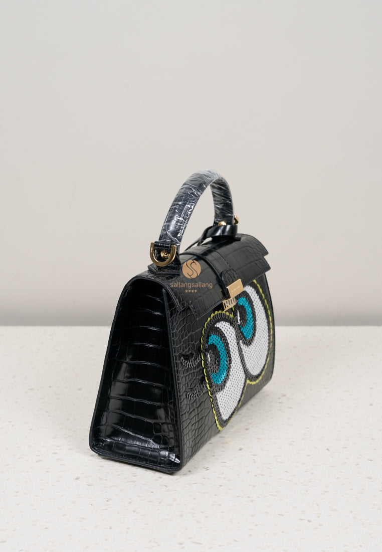 [DEFECT SALE 91] [Signature] SHYGIRL Black
