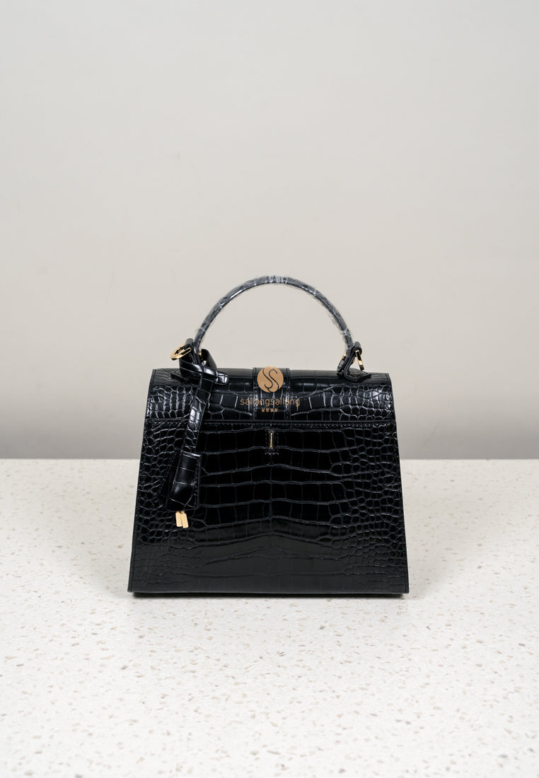 [DEFECT SALE 91] [Signature] SHYGIRL Black