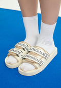 Strappy Detail Slippers
